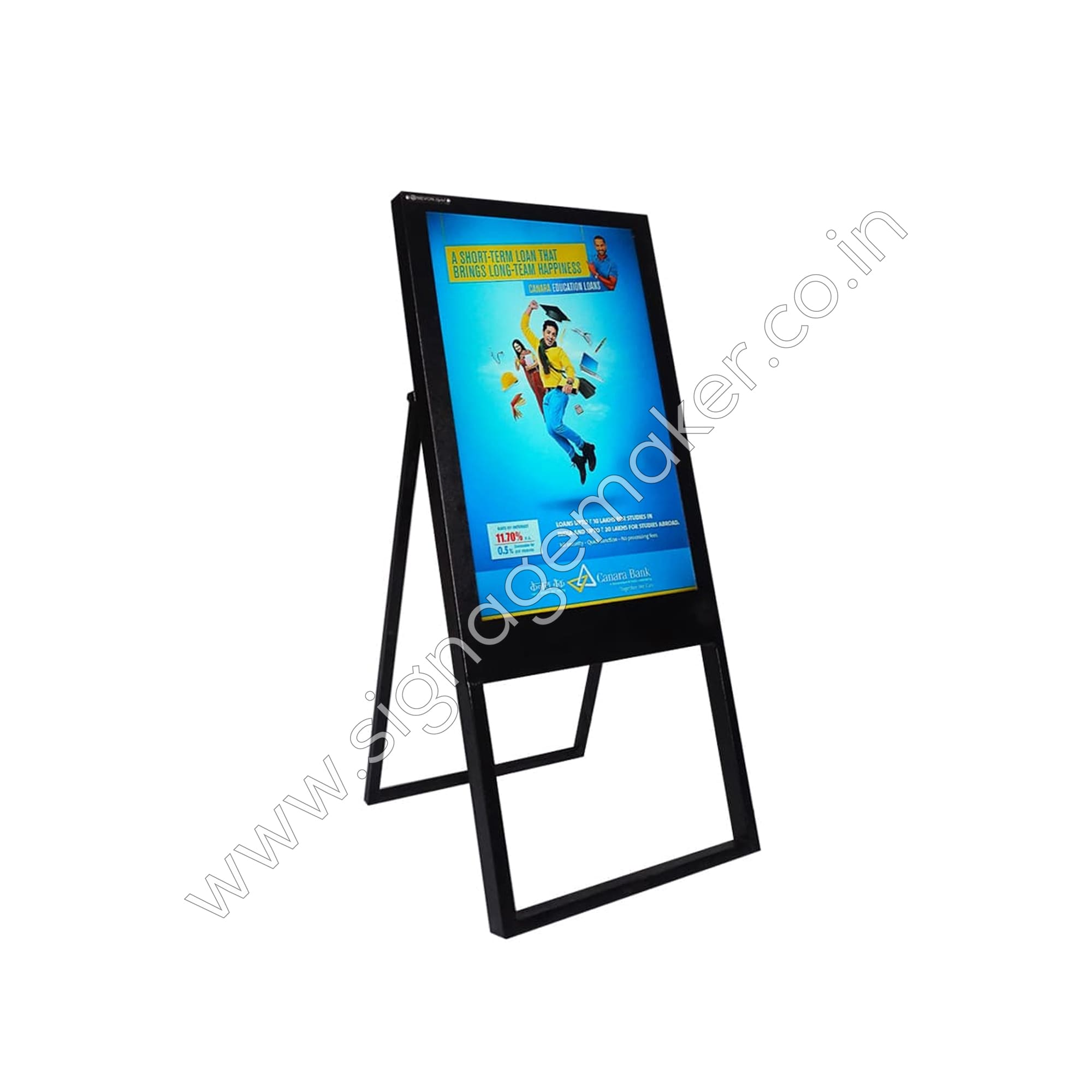 Innovative Digital Standees for Dynamic Displays